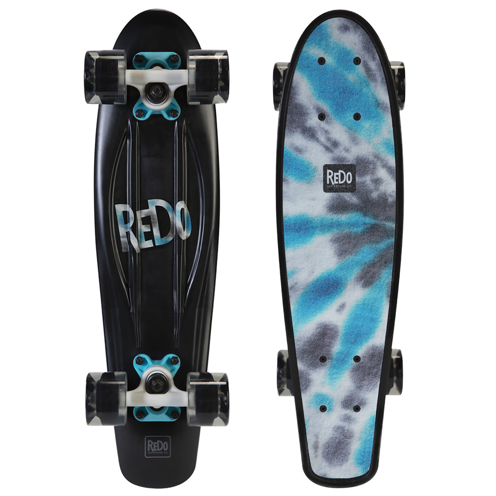 Poly Cruiser Tie Dye Board