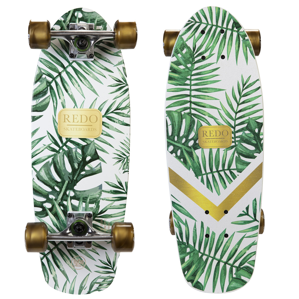 Shorty Cruiser Green Palm